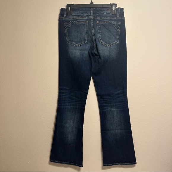 Buckle Black Women Fit No. 53 Boot Stretch Jeans Size 28x34 - Picture 3 of 11